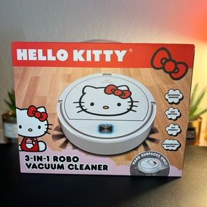 Hello Kitty 3-in-1 Robo Vacuum Cleaner